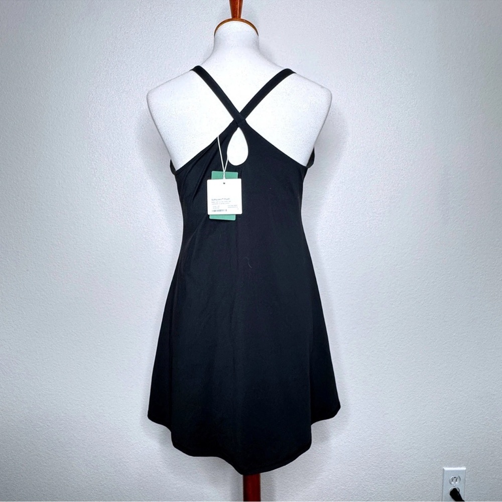 Halara: softlyzero plush backless active yoga fit… - image 2